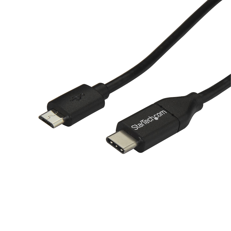 You Recently Viewed StarTech USB2CUB1M 1m USB 2.0 C to Micro B Cable - M/M Image